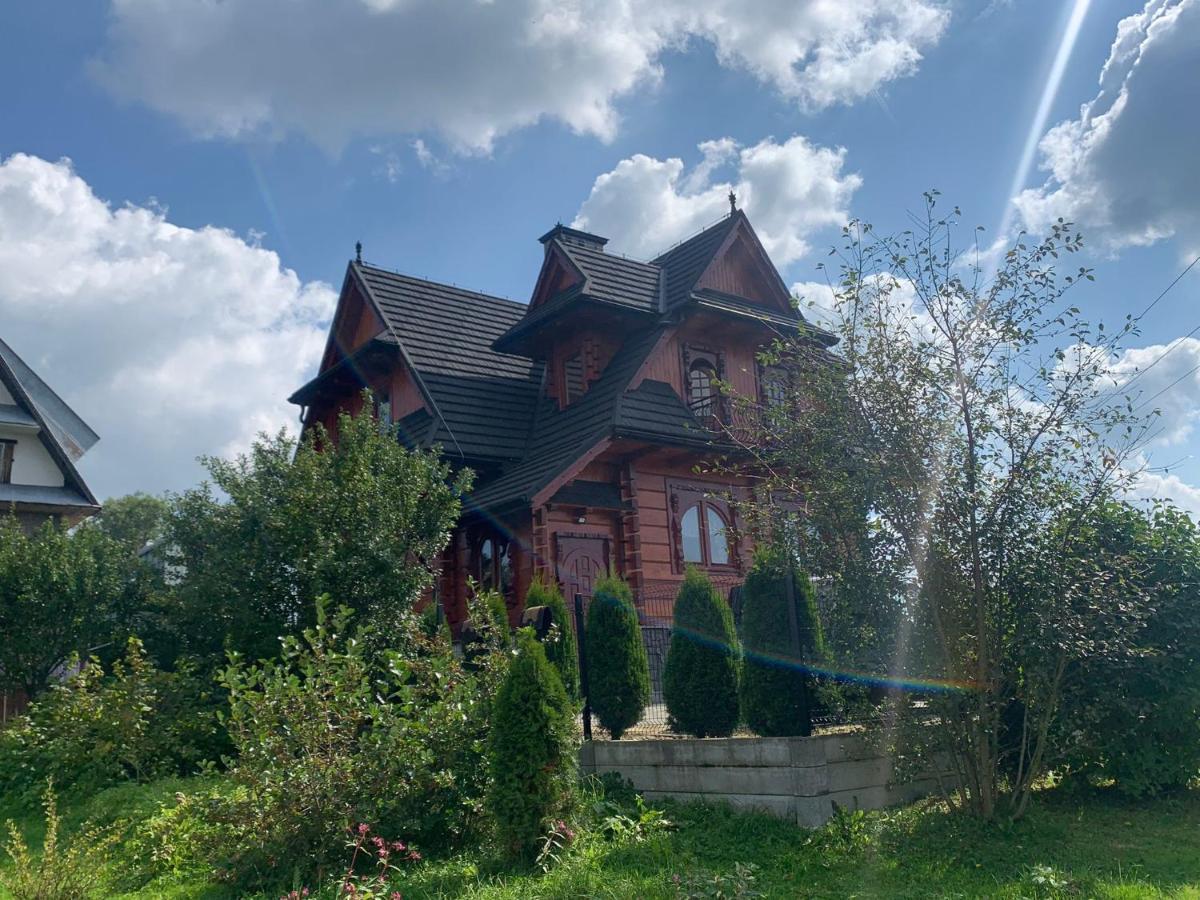 Szaflary Dom Villa Buitenkant foto