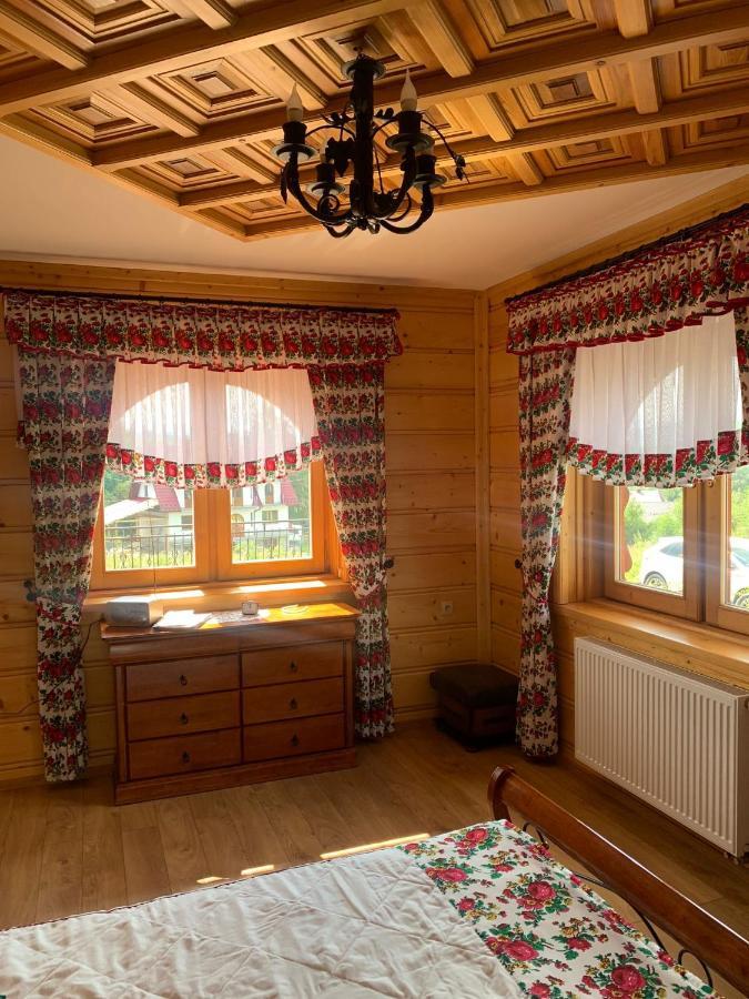 Szaflary Dom Villa Buitenkant foto