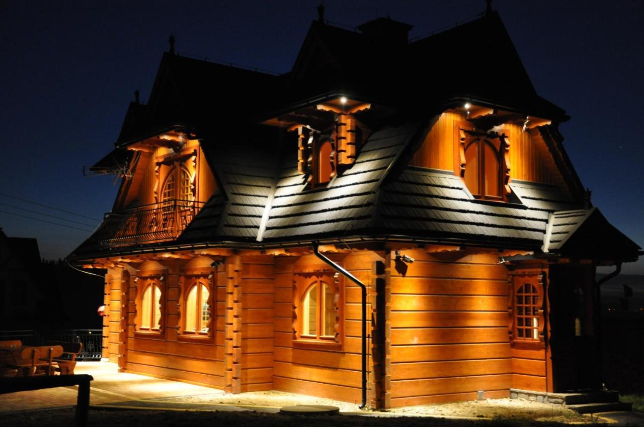Szaflary Dom Villa Buitenkant foto