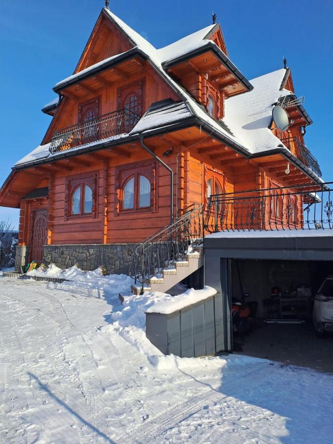 Szaflary Dom Villa Buitenkant foto